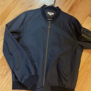 J-Crew Bomber Jacket Large